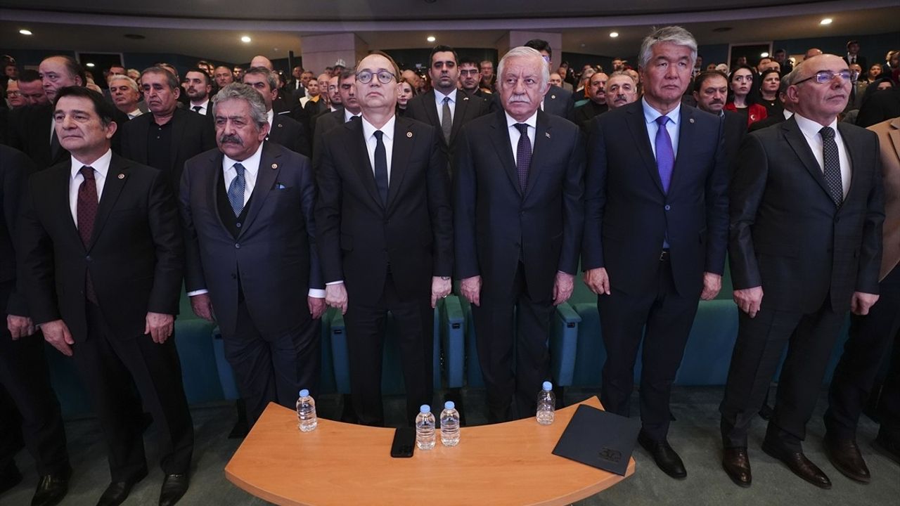 MHP Cengiz Aytmatov Enstitüsü Açılışını Gerçekleştirdi