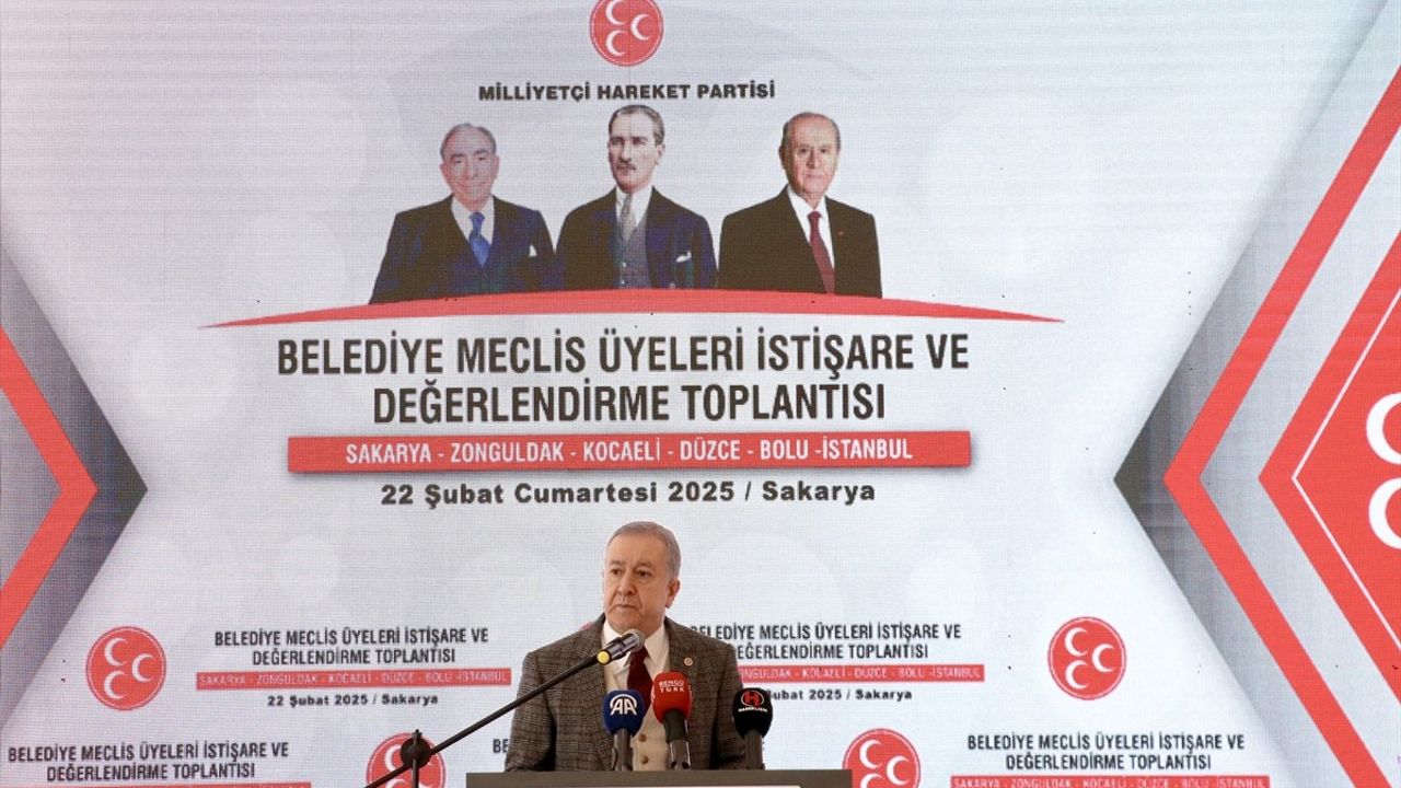 MHP Genel Başkan Yardımcısı Durmaz, Sakarya'da 'Terörsüz Türkiye' Vizyonunu Vurguladı