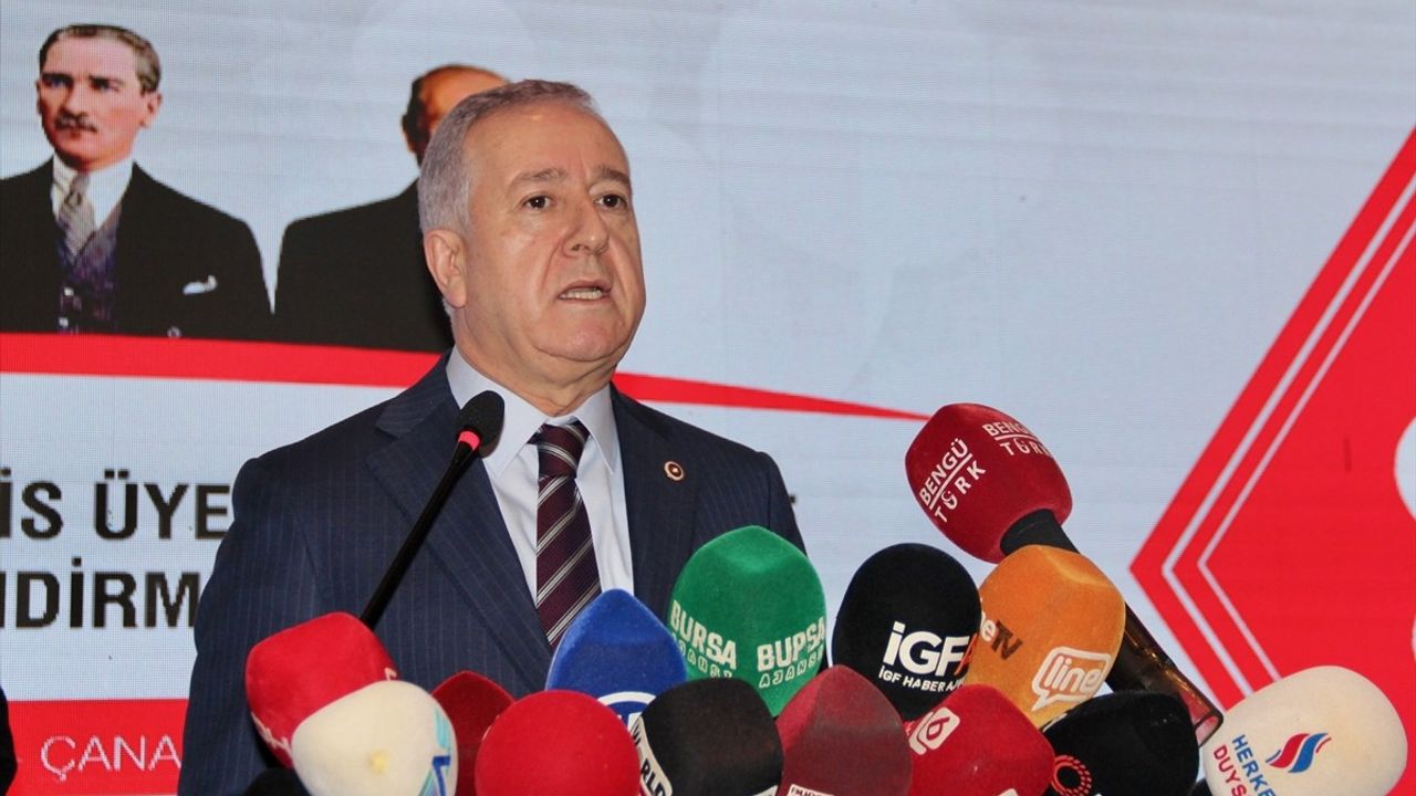 MHP Genel Başkan Yardımcısı Sadir Durmaz'dan Terörsüz Türkiye Vurgusu