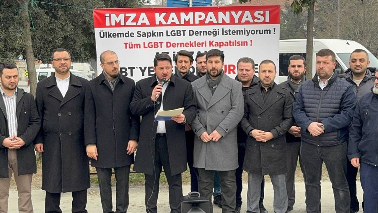 Mil-Diyanet Sen, LGBT Derneklerinin Kapatılması İçin İmza Kampanyası Başlattı