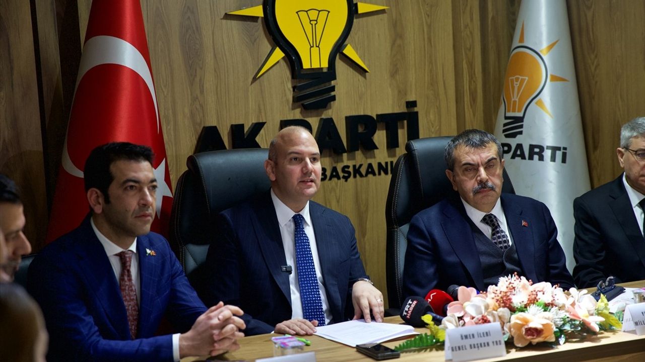 Milli Eğitim Bakanı Tekin, Deprem Bölgesindeki Derslik Sayısı Hedefini Açıkladı