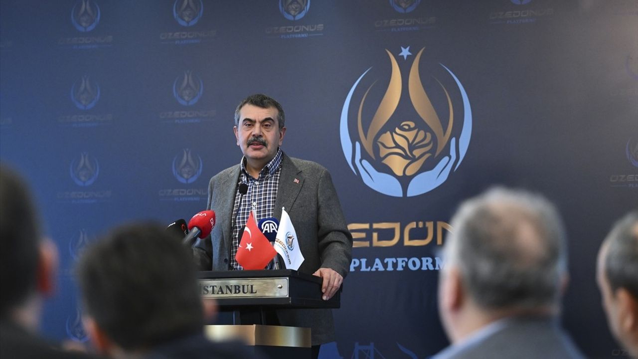 Milli Eğitim Bakanı Tekin, Eğitim Durumunu Değerlendirdi