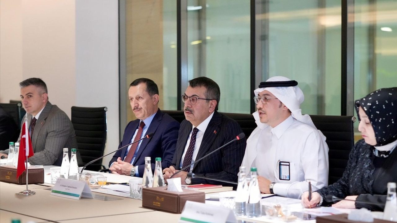 Milli Eğitim Bakanı Tekin, Suudi Arabistan ile Eğitim İşbirliğini Güçlendirmeyi Hedefliyor
