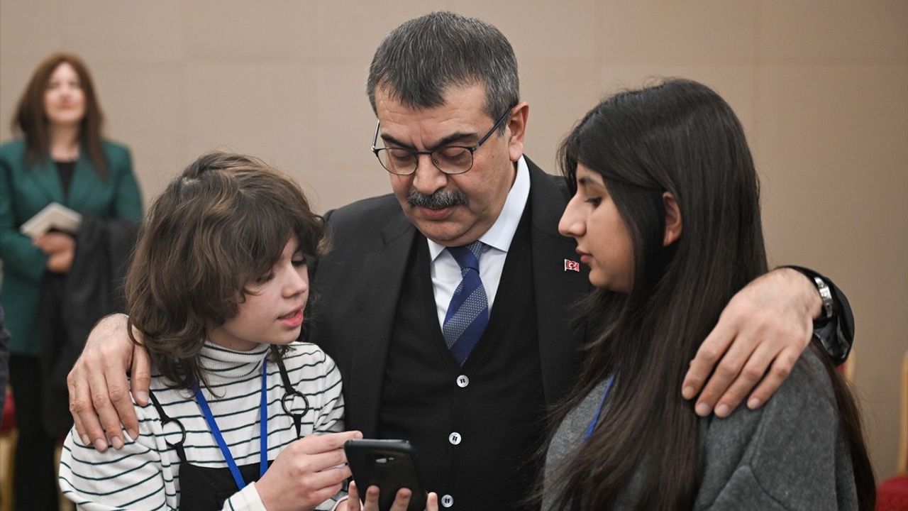 Milli Eğitim Bakanı Tekin, Türkiye Yüzyılı Maarif Modeli'ni Tanıttı