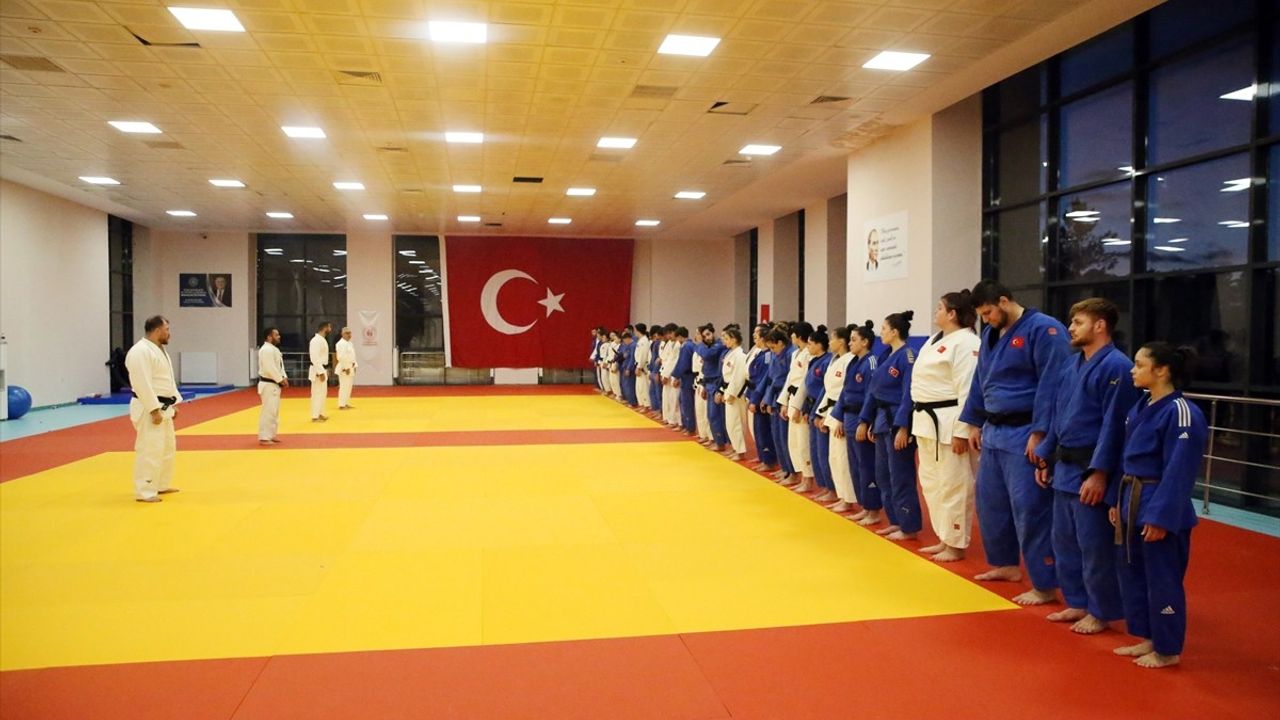 Milli Judocu Bilal Çiloğlu, 2028 Olimpiyatları'nda Madalya Hedefliyor