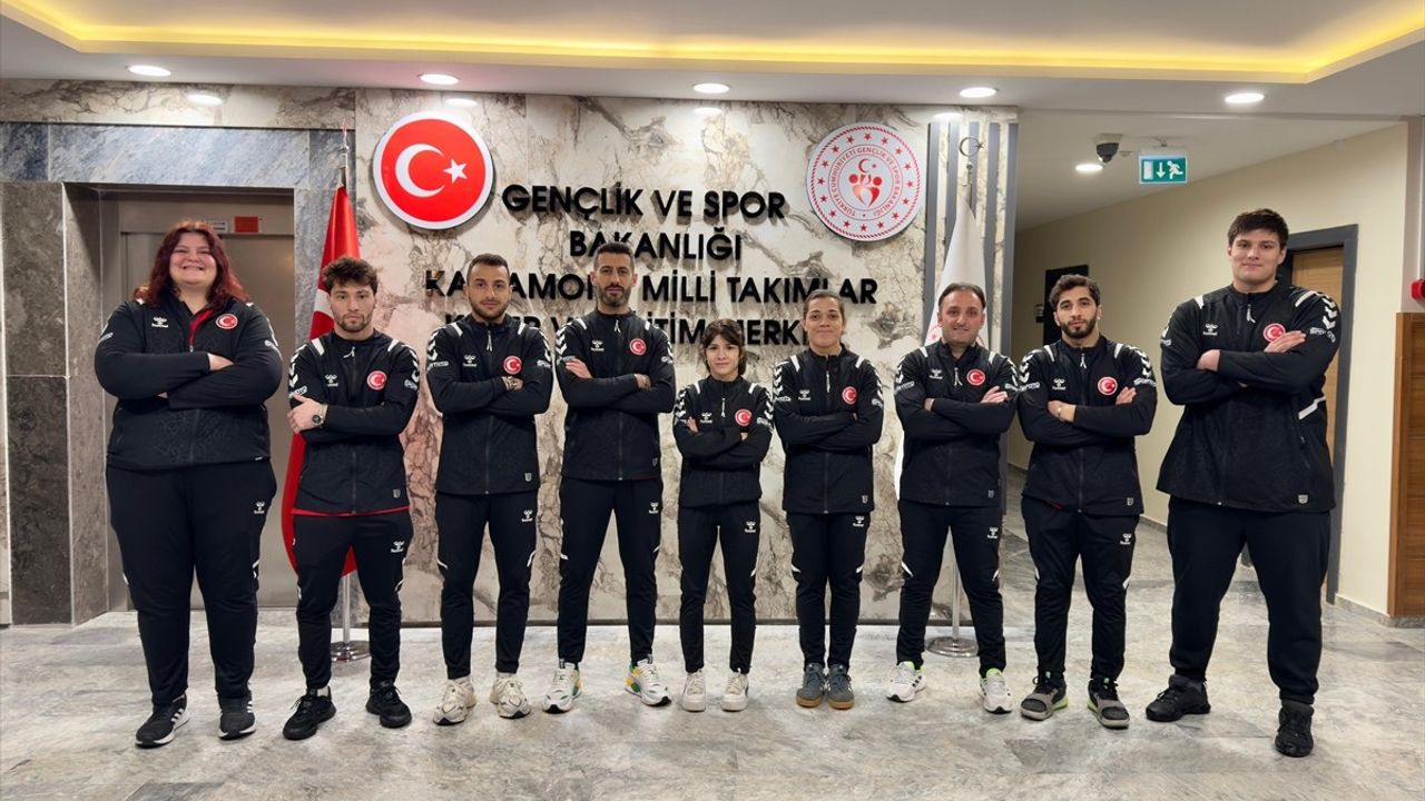 Milli Judocular Bakü Grand Slam Turnuvası'nda Madalya İçin Yarışacak