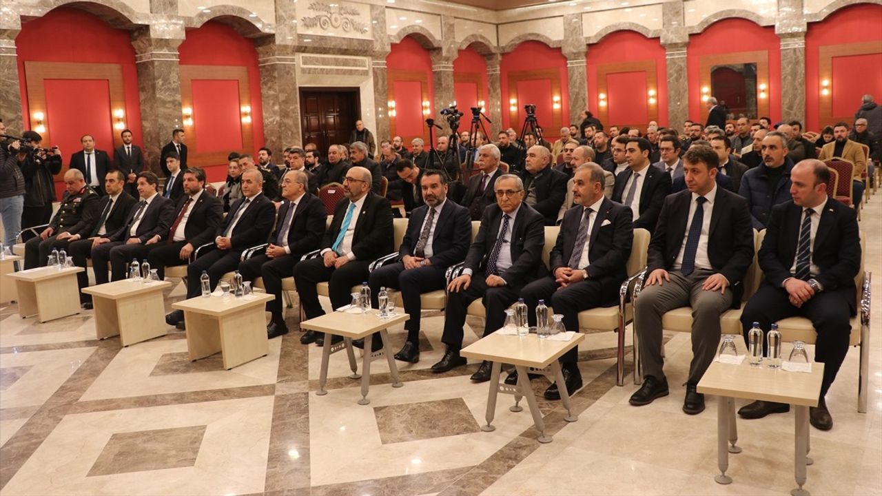 Milli Savunma Bakan Yardımcısı Alpay, Elazığ'da 20 Milyon Dolarlık Yatırım Müjdesi Verdi