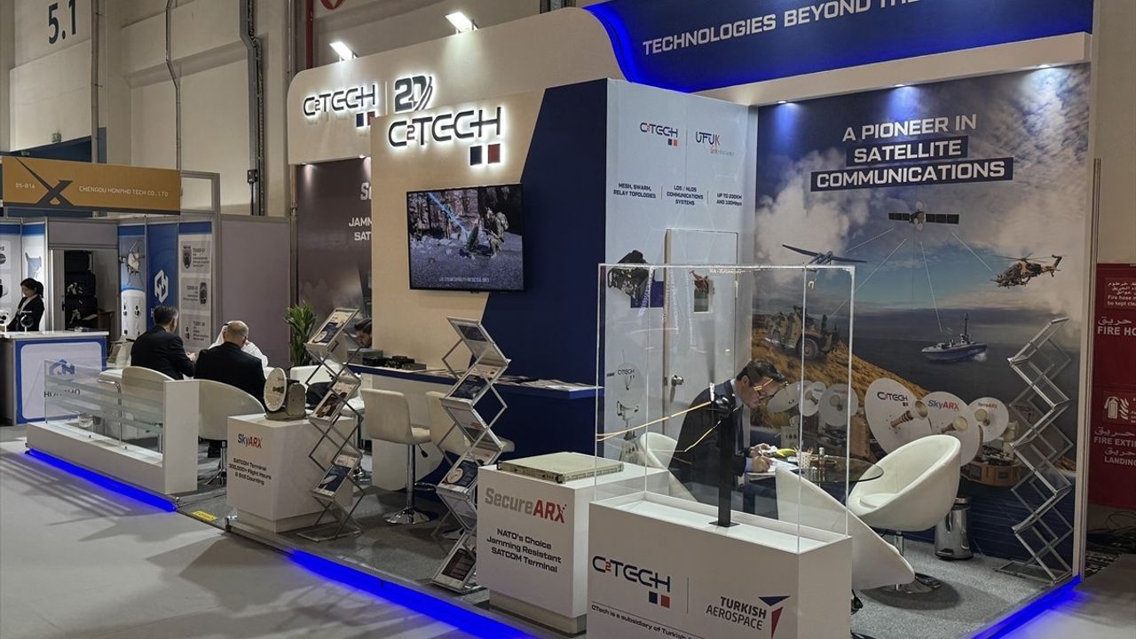 Milli Teknolojiler Misyon Uçaklarını Donatmaya Başladı