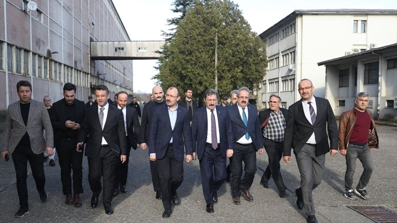 MKE, Samsun'da 2 Milyar Liralık Yatırımla Stratejik Ürün Üretecek