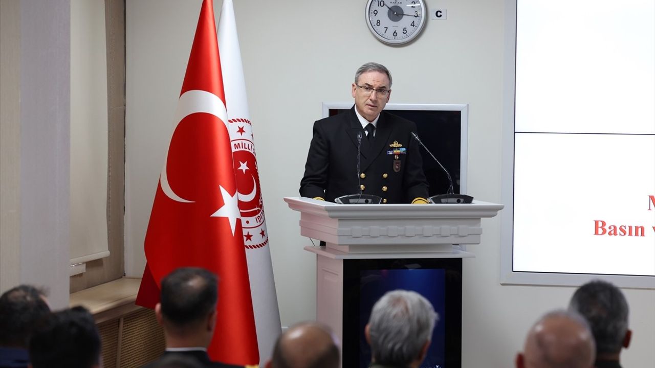 MSB'de Terörle Mücadele ve Uluslararası İşbirlikleri Konulu Basın Toplantısı