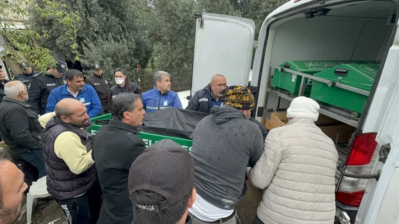 Muğla'nın Fethiye ilçesinde ev yangını: 1 ölü