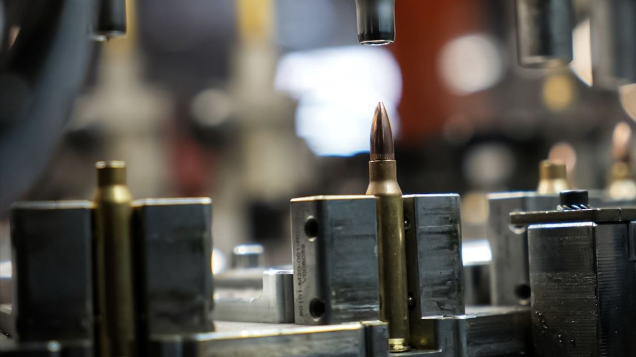 Mustafa Varank, TMA Savunma Fişek Fabrikası'nı Ziyaret Etti