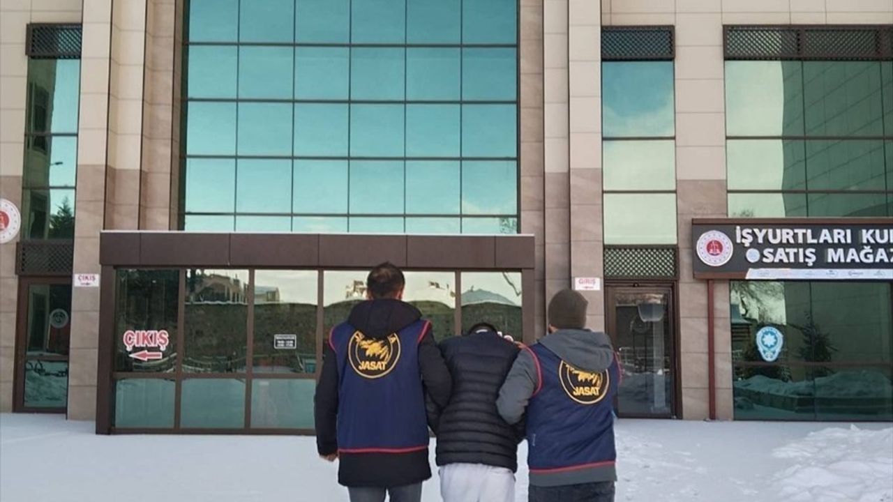 Nevşehir'de Hırsızlık Olayları Güvenlik Kameralarına Yansıdı