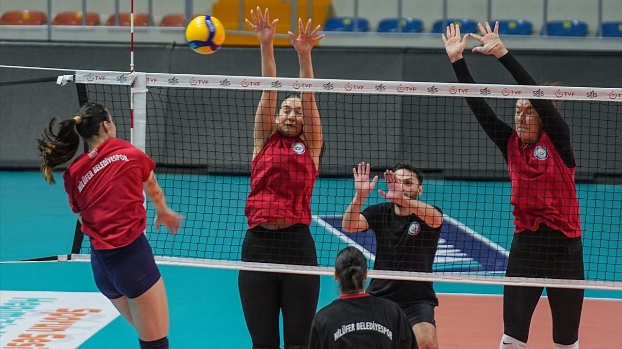 Nilüfer Belediyespor, Galatasaray'la Kritik Maça Çıkıyor