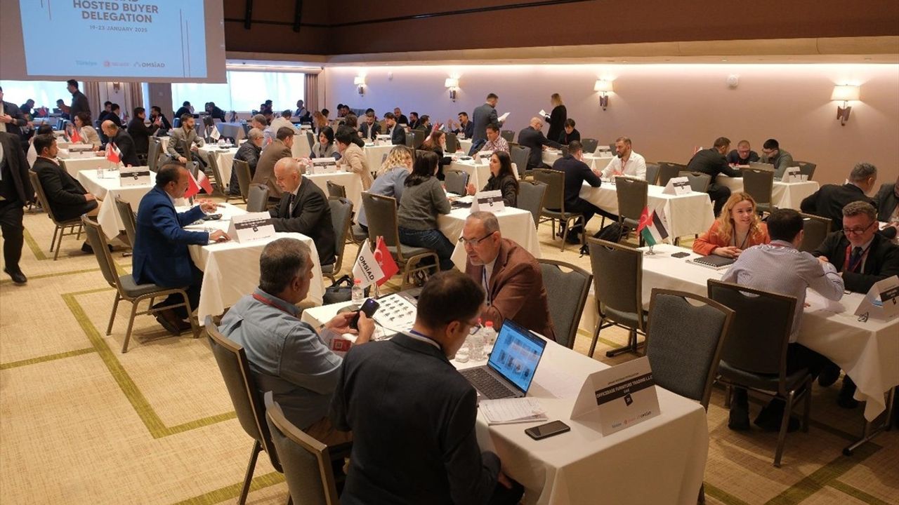 OMSİAD, 19 Ülkeden Satın Almacılarla B2B Alım Heyeti Düzenledi