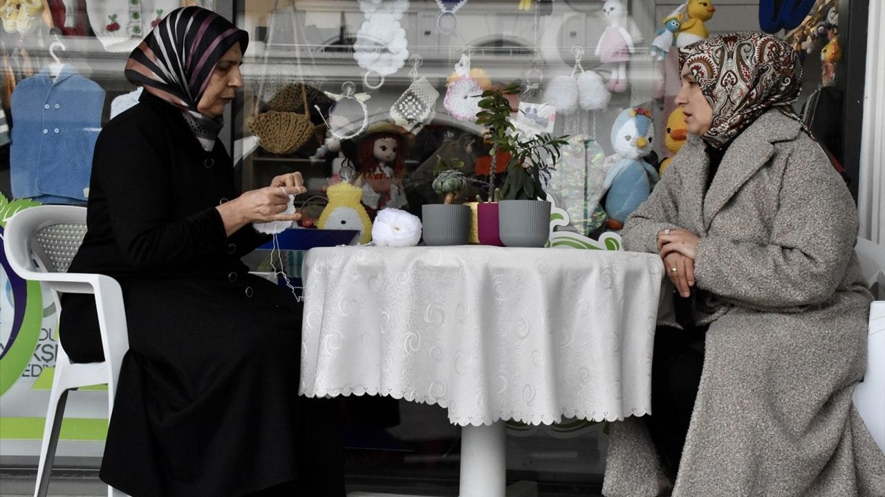 Ordu'da 2 Bin 500 Kadın, El Emeği Ürünlerle Aile Bütçesine Katkı Sağladı