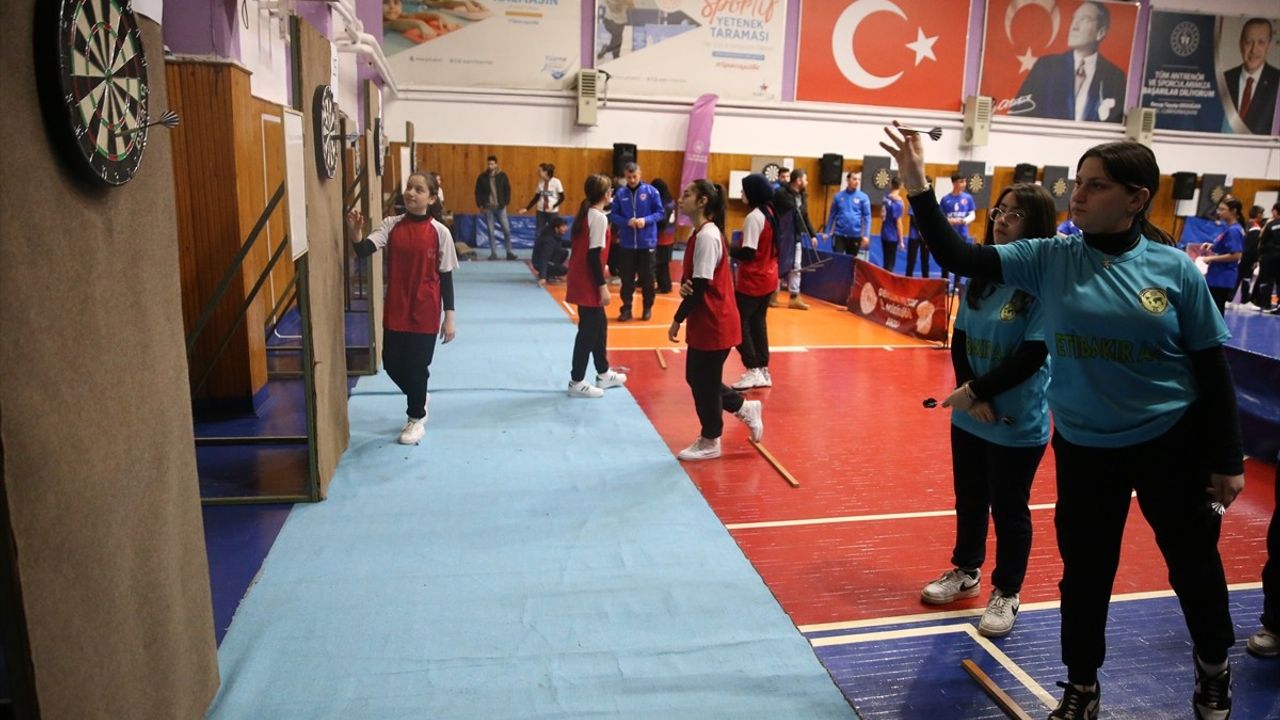 Ordu'da Gençler ve Yıldızlar Dart Grup Müsabakaları Sona Erdi