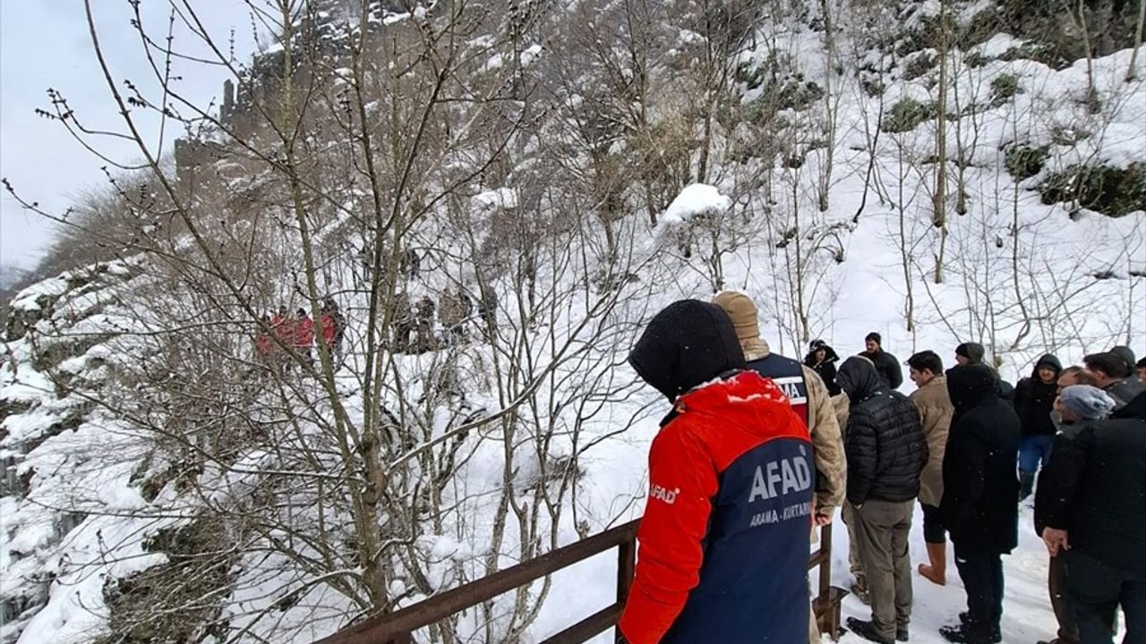 Ordu'da Kayıp Kadının Cesedi Dere Yatağında Bulundu