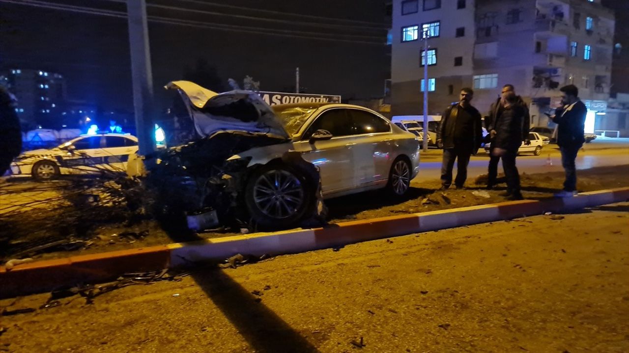 Osmaniye'de Trafik Kazalarında Üç Kişi Yaralandı