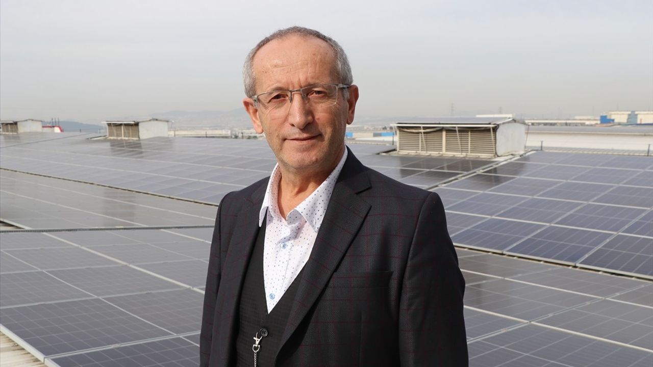 Otomotiv Sektöründe Güneş Enerjisi Dönemi: Karakaya 86'nın Yüzde 45 Enerji İhtiyacı Güneşten