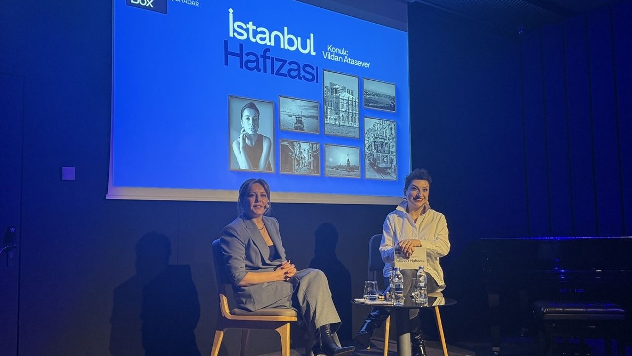 Oyuncu Vildan Atasever, İstanbul'daki Tiyatro Deneyimini ve Şehirle Bağını Anlattı