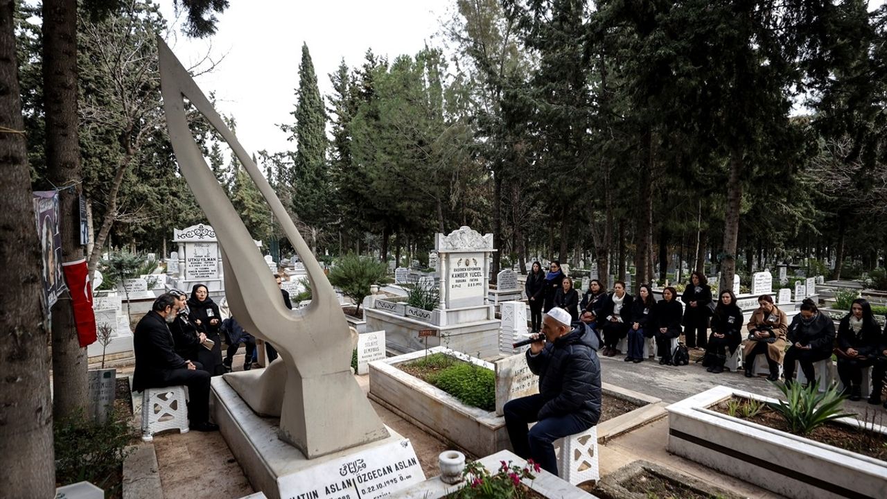 Özgecan Aslan, Ölümünün 10. Yılında Mersin'de Anıldı