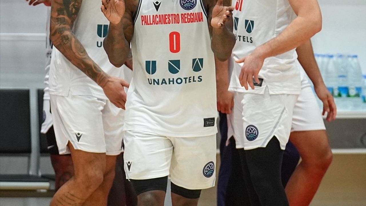 Pallacanestro Reggiana, Aliağa Petkimspor'u Uzatmalarda Yendi