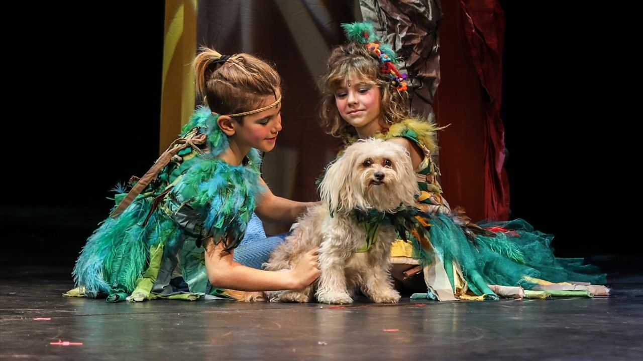 Papagenolar Çocuk Operası 23 Mart-23 Nisan Arasında Zorlu PSM'de Sahnelenecek