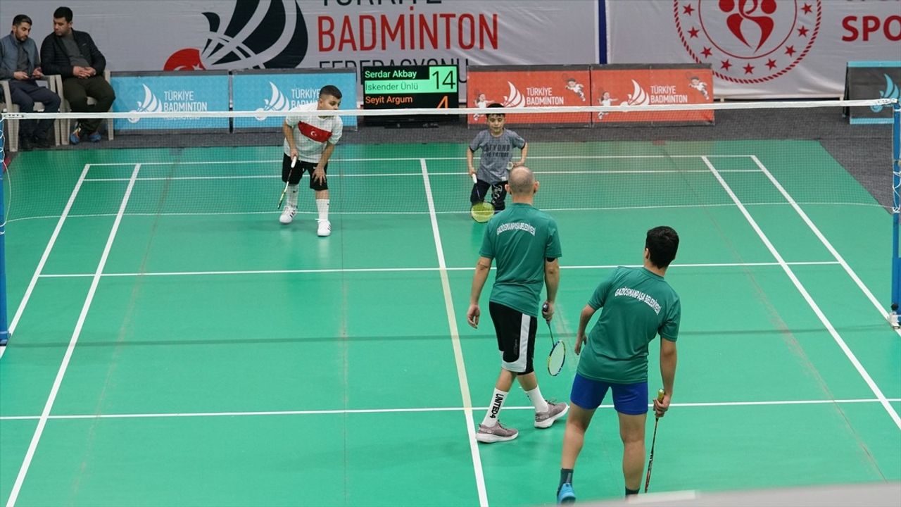 Para Badminton Türkiye Şampiyonası Çorum'da Tamamlandı