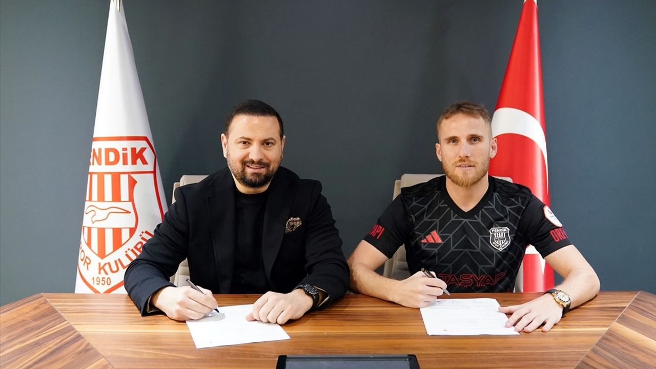 Pendikspor, Eyüpspor'dan Samu Saiz'i Kiraladı