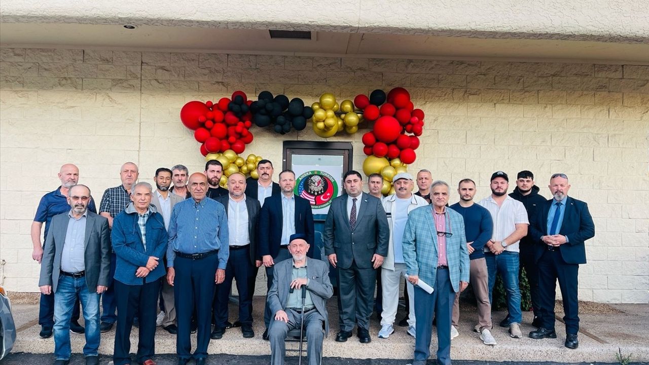 Phoenix'te Ahıska Türkleri İçin Yeni Mescit Binasının Açılışı Gerçekleştirildi