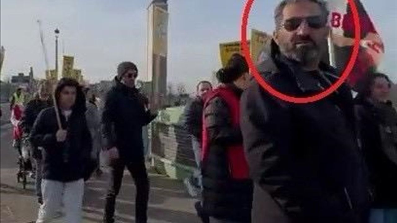 PKK/KCK'nın Fransa Yapılanmasındaki Terörist İstanbul'da Yakalandı