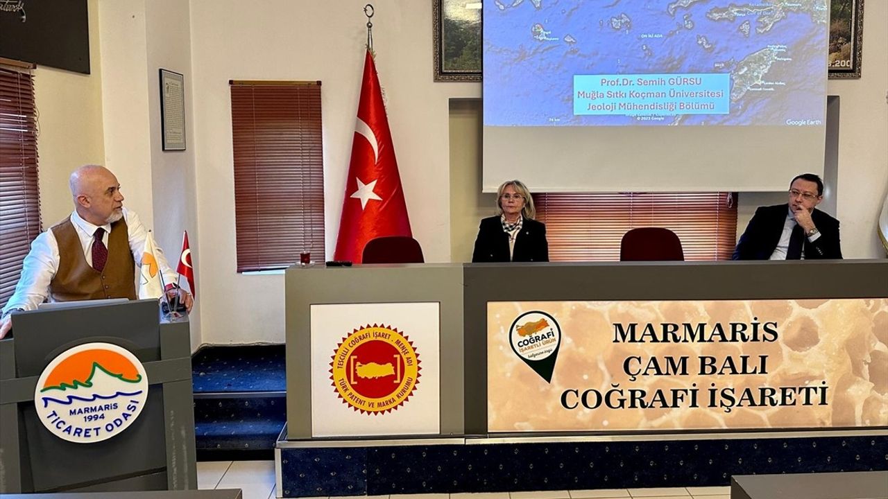 Prof. Dr. Gürsu: Ege Denizi'ndeki Sismik Aktivitenin Tsunami Etkisi Marmaris'te Önemsiz
