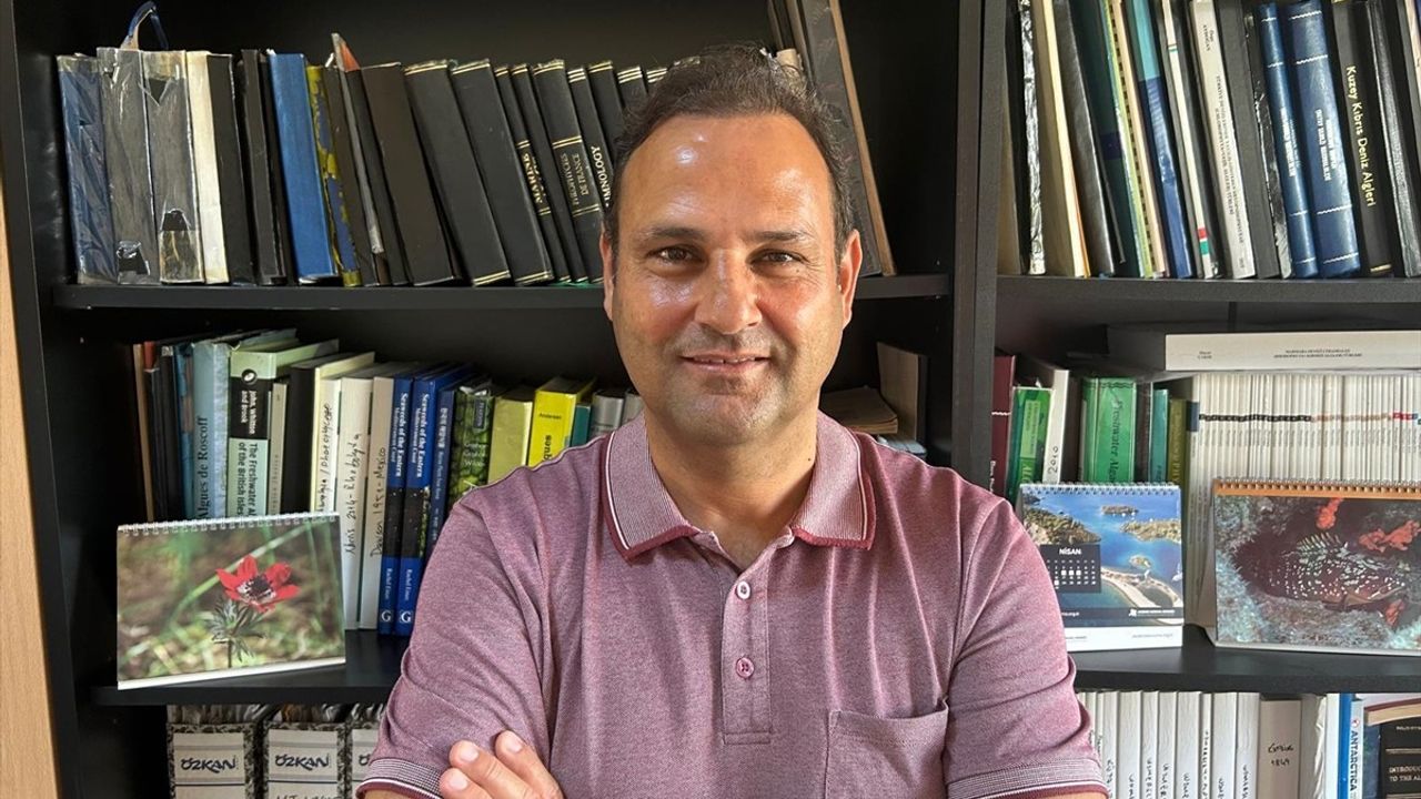 Prof. Dr. Taşkın: Marmara Denizi'nde Müsilaj Sorunu Yeniden Gündemde