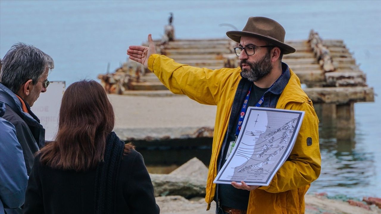 Profesyonel Turist Rehberleri Çanakkale Savaşları'na Hazırlanıyor