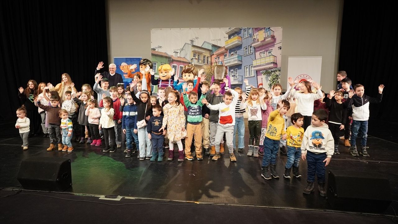 Rafadan Tayfa Ekibi, Bulgaristan'da Çocuklarla Buluştu