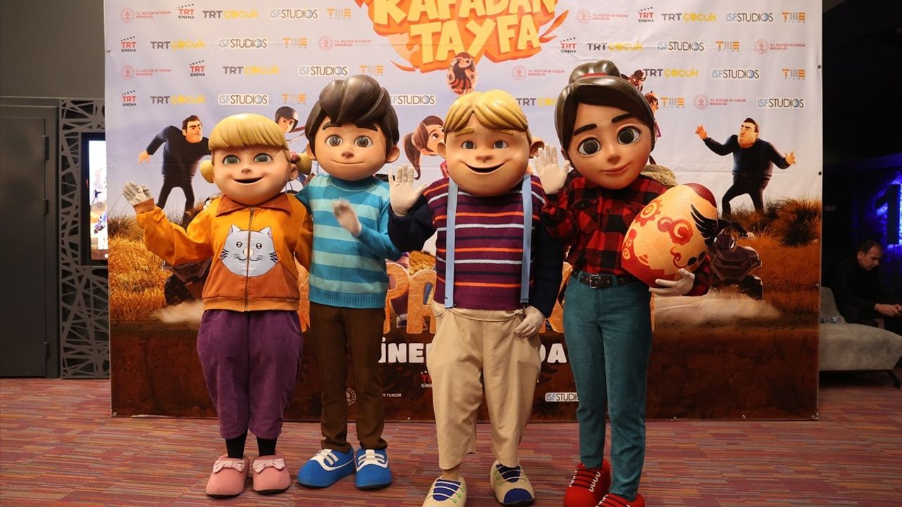 Rafadan Tayfa: Kapadokya Filmi Nevşehir'de Ücretsiz Gösterimle İzleyiciyle Buluştu