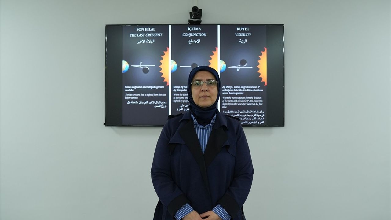 Ramazan Hilali 5 Kıtada Görülebilecek