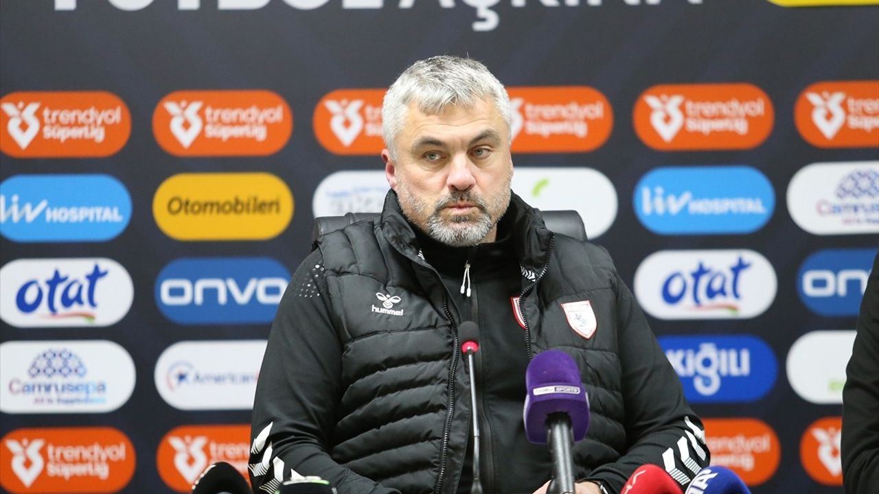 Reeder Samsunspor, Atakaş Hatayspor'u 2-0 ile Geçti: Teknik Direktör Thomas Reis'ten Açıklamalar