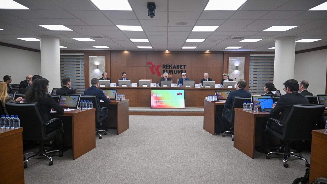 Rekabet Kurulu, Frito Lay'e Yönelik Soruşturma Kapsamında Sözlü Savunma Toplantısı Gerçekleştirdi