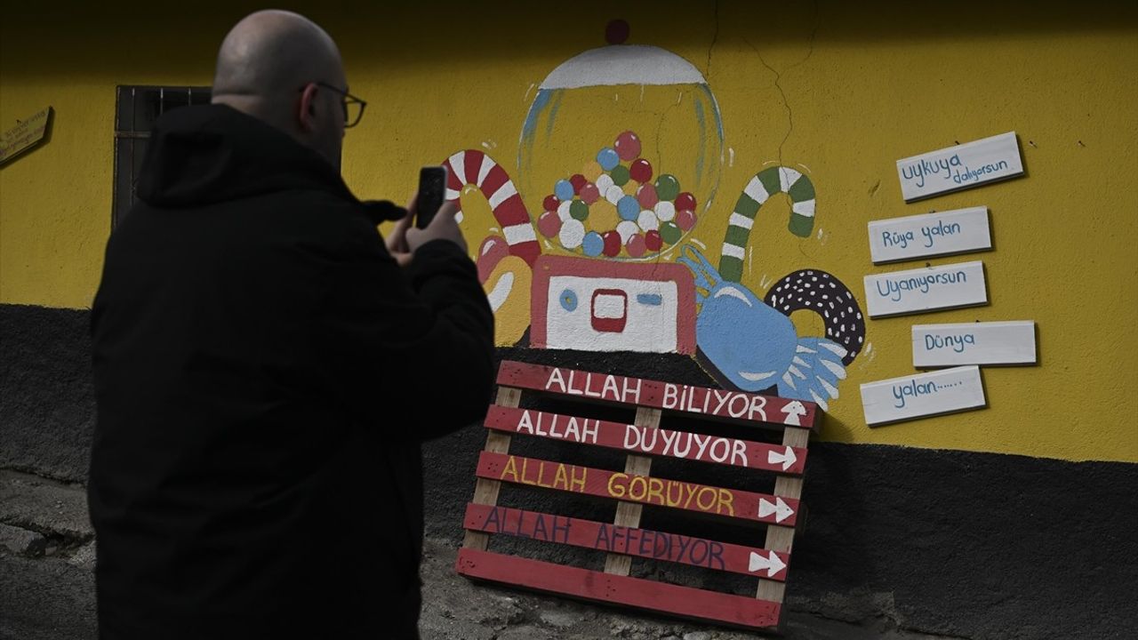 Renkliköy Projesi ile Elmadağ'ın Turizm Potansiyeli Artıyor