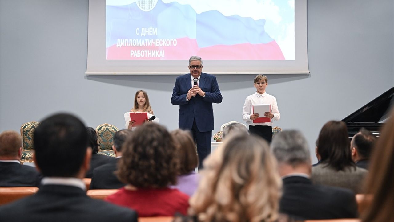 Rusya'nın Ankara Büyükelçiliği'nden Diplomasi Günü Etkinliği
