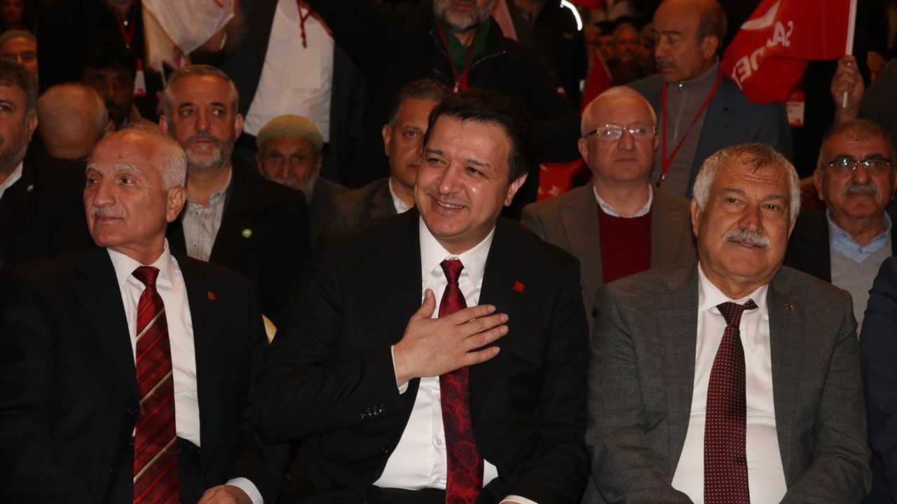 Saadet Partisi Genel Başkanı Arıkan'dan Gazze Çağrısı