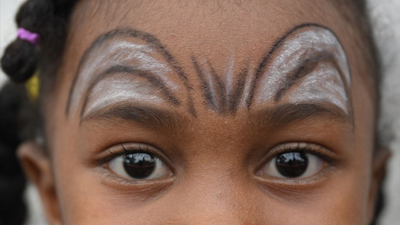 Sadece İnsan Uluslararası Yardım Derneği Mahajanga'da Çocuk Şenliği Düzenledi