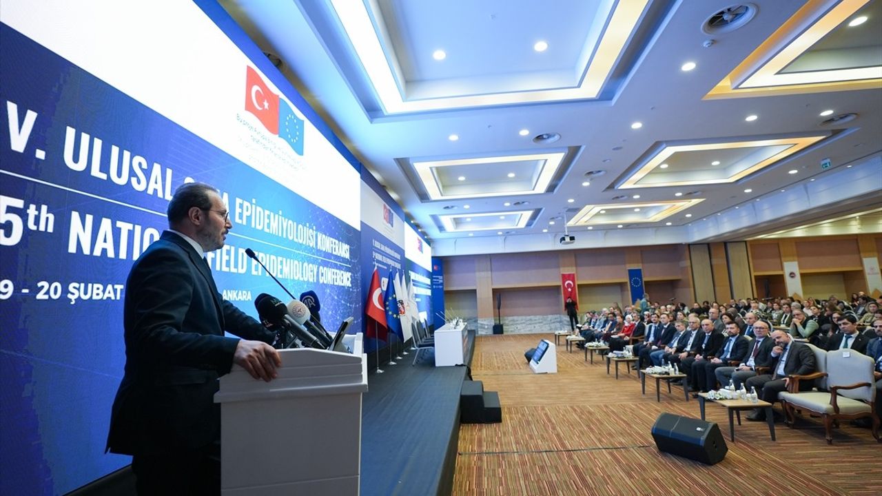 Sağlık Bakan Yardımcısı Birinci, 5. Ulusal Saha Epidemiyoloji Konferansı'nda Türkiye'nin Sağlık Başarılarını Vurguladı