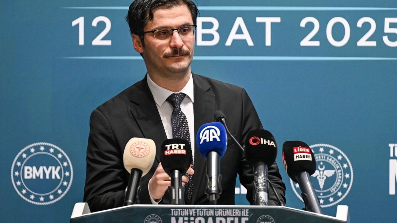 Sağlık Bakanlığında Tütünle Mücadele Çalıştayı Düzenlendi