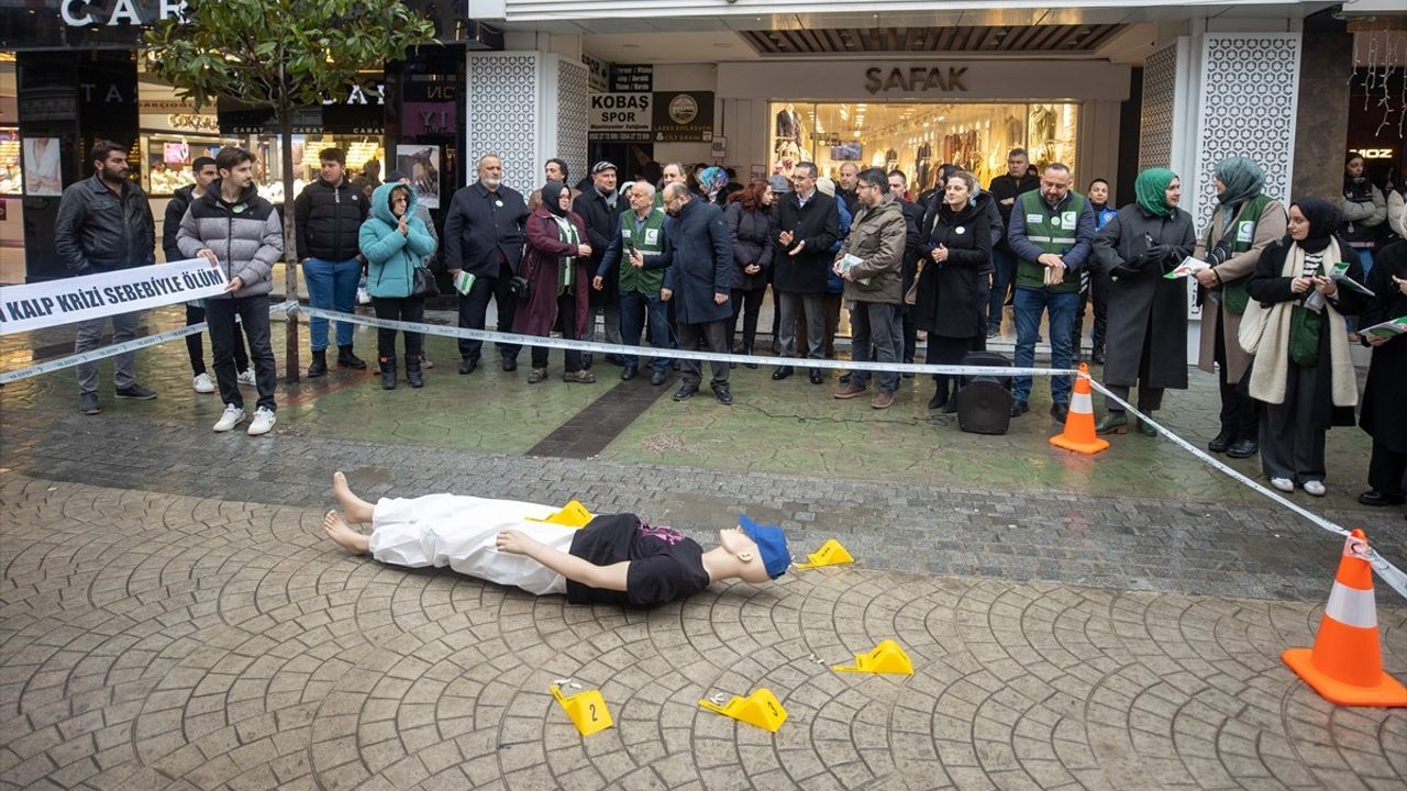 Sakarya'da Dünya Sigarayı Bırakma Günü Etkinlikleri