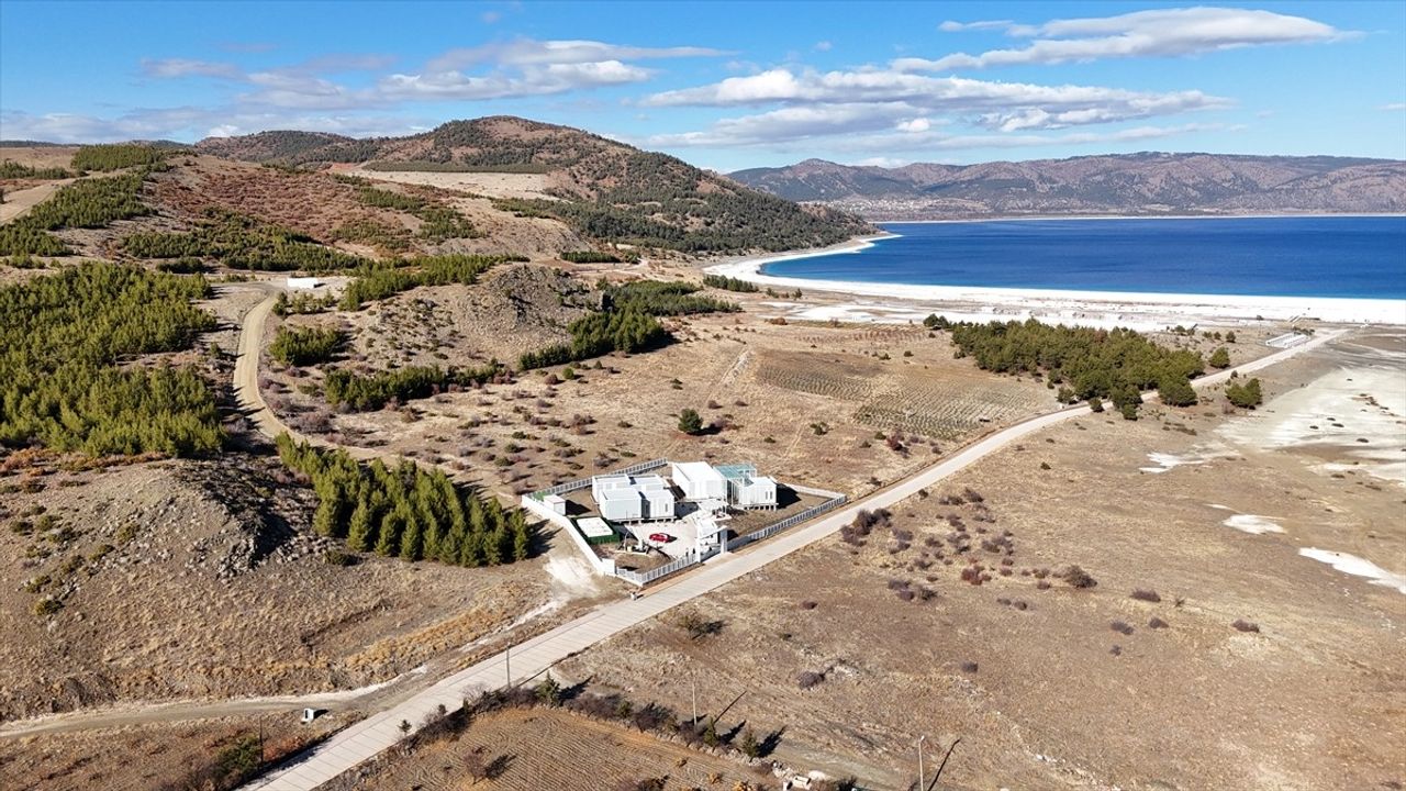 Salda Gölü Bilim Merkezi Yaz Aylarında Hizmete Girecek