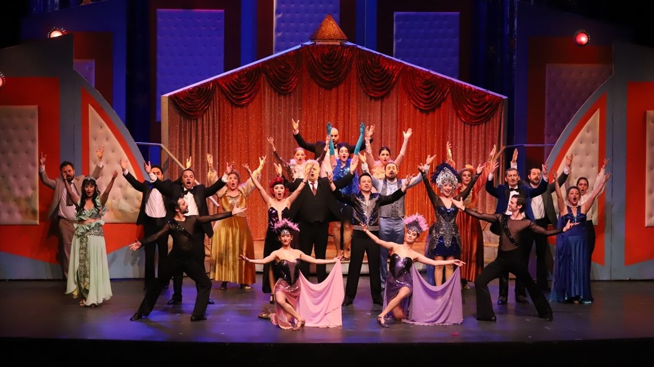 SAMDOB, 'Hisseli Harikalar Kumpanyası' Müzikalini Sahneleyecek