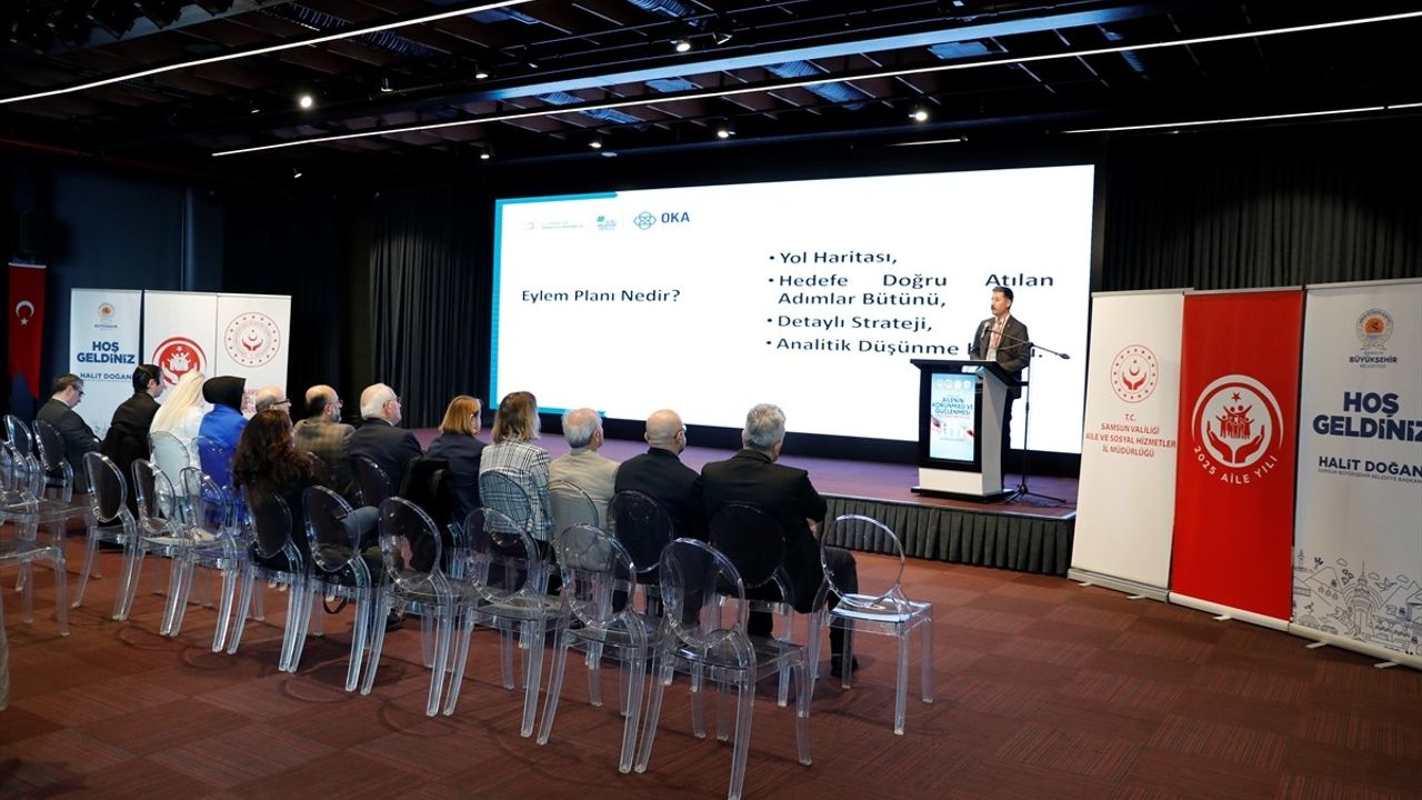 Samsun'da Ailenin Korunması ve Güçlendirilmesi Çalıştayı Başladı